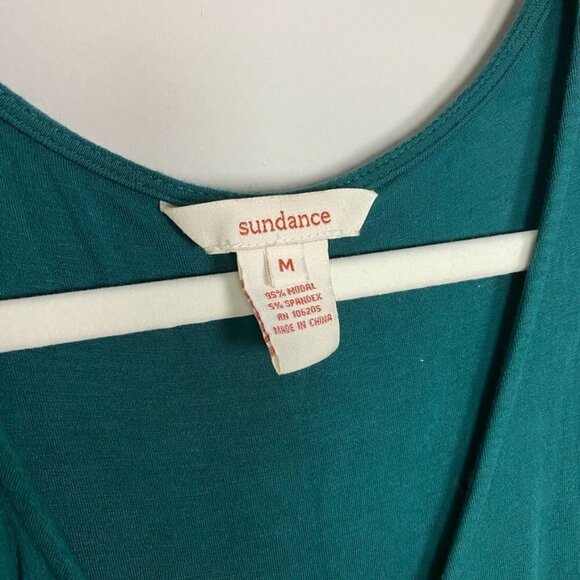 Sundance Bodycon Surplice Dress Womens Medium M Long Sleeve - Picture 2 of 6